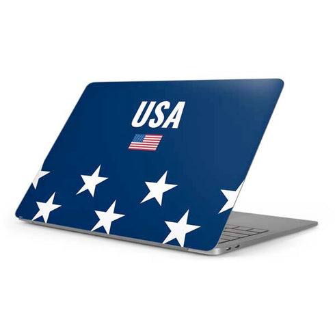 USA Flag Stars Apple MacBook Pro 16-inch Skin